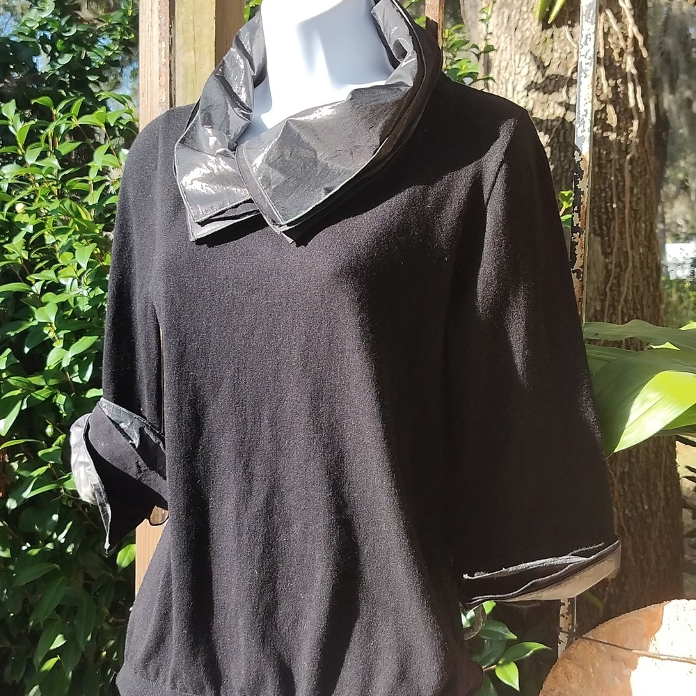 Etro Paris drama queen turtleneck style sweater - Picture 6 of 8
